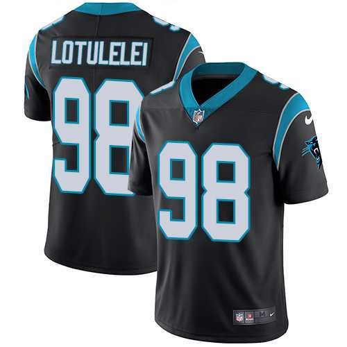 Nike Carolina Panthers #98 Star Lotulelei Black Team Color NFL Vapor Untouchable Limited Jersey,We sell and wholesale Nike Carolina Panthers #98 Star Lotulelei Black Team Color NFL Vapor Untouchable Limited Jersey on line form chian!